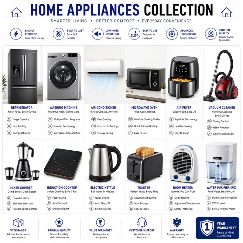 Home Appliances