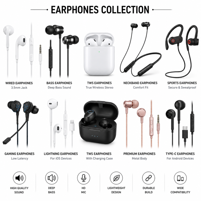 Earphones