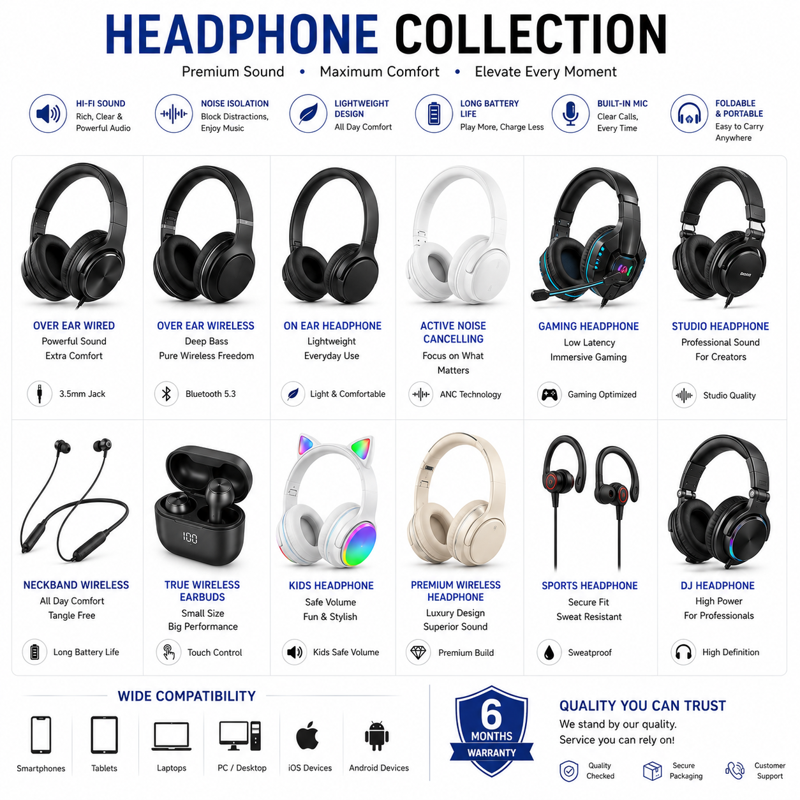 Headphones