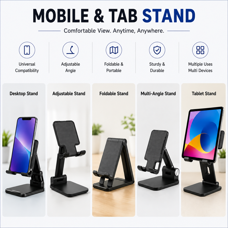 Mobile & Tab Stand