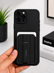 Spigen Stylish iPhone Cover With Portable Stand