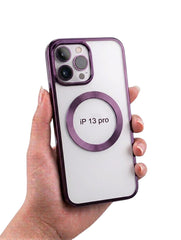 iPhone Transparent Jelly Cover