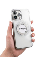 iPhone Transparent Jelly Cover