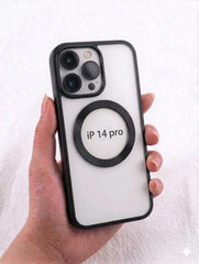 iPhone Transparent Jelly Cover