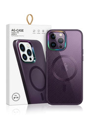 AG Meg Safe iPhone 14 Glass Case