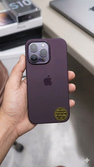 iPhone Smooth Plastic Back Case