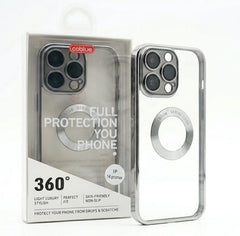 Co Blue Transparent iPhone PC Cover