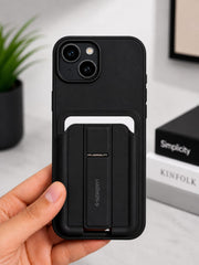 Spigen Stylish iPhone Cover With Portable Stand