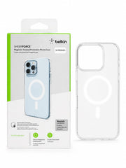 Belkin Transparent PC iPhone 15 pro max Cover