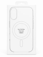 iPhone Magnetic Transparent Covers PC