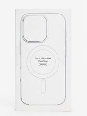 iPhone Magnetic Transparent Covers PC
