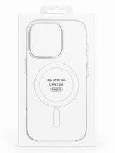 iPhone Magnetic Transparent Covers PC