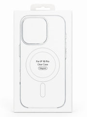 iPhone Magnetic Transparent Covers PC