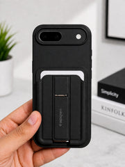 Spigen Stylish iPhone Cover With Portable Stand