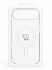iPhone Magnetic Transparent Covers PC