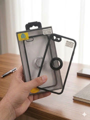 Transparent Cover with Ring