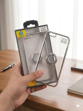 Transparent Cover with Ring