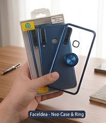 Transparent Cover with Ring