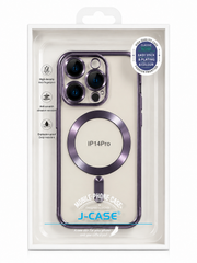 J Case iP 14 pro Purple Color Case