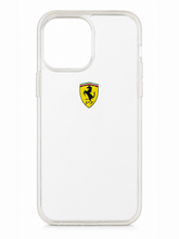 Scuderia Ferrari Transparent Plastic Cover