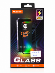 Mossily Static Free Tempered Glass