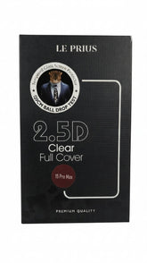 LE Prius 2.5D Clear Full Covered Tempered Glass