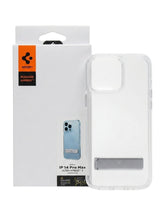 Spigen Transparent Plastic Cover with Stand Case