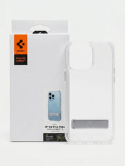 Spigen Transparent Plastic Cover with Stand Case