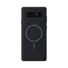 OBtech Case Bazaar matte black rubber phone case for Samsung Galaxy S10 Lite with magnetic charging ring