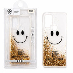 Samsung M51 Glitter Case
