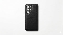 Samsung S 22,23 Leather & Fiber Case