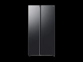 Side-by-Side Refrigerator Twist Ice Maker 655L