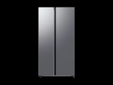 Side-by-Side Refrigerator Twist Ice Maker 655L