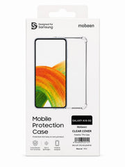 Mobeen Samsung A16 Transparent Clear Case