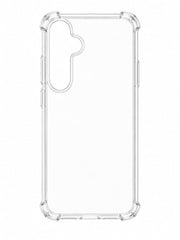 Mobeen Samsung A16 Transparent Clear Case