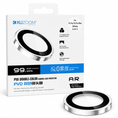 Kuzoom Clear iPhone Camera Lens Protector