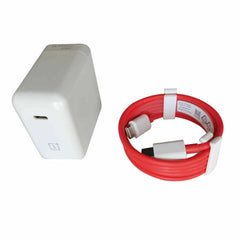 One Plus Original 65w Charger with Cable