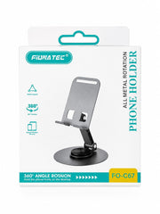 Fiuna Tec All Metal Rotation Phone Holder/Stand