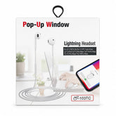 Pop Up Window Lightning Hand Frees