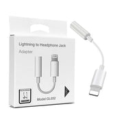 Apple Lightning to Headphone Jack Adapter