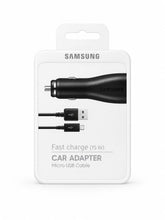 Samsung Org 15w Micro USB Car Charger With Cable