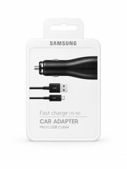 Samsung Org 15w Micro USB Car Charger With Cable