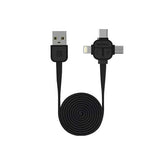 Universal USB-C-Micro-Lightening 3 in 1 Cable