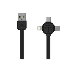 Universal USB-C-Micro-Lightening 3 in 1 Cable