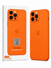 AG-anao Carbon Fiber Design iPhones 11, 12 , 13, 14 Covers