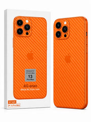 AG-anao Carbon Fiber Design iPhones 11, 12 , 13, 14 Covers