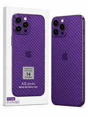 AG-anao Carbon Fiber Design iPhones 11, 12 , 13, 14 Covers