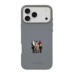 Santa Barbara Copy POLO & RACQUET CLUB iPhone Cover