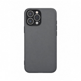 OBtech Pi blue protective case for iPhone 14 Pro Max with a slim, durable design and raised camera bezel.