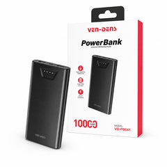 Ven-Dens Multi Port Power Bank 20000mAh